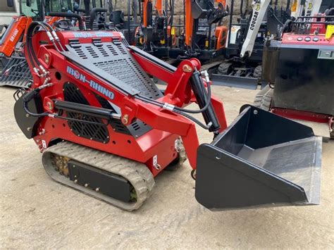 iron rhino mini skid steer|mini skid steer chipper.